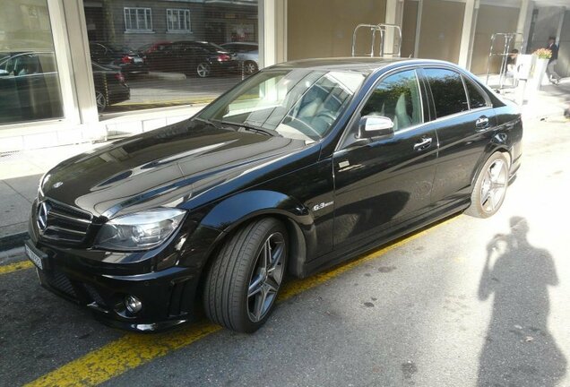 Mercedes-Benz C 63 AMG W204