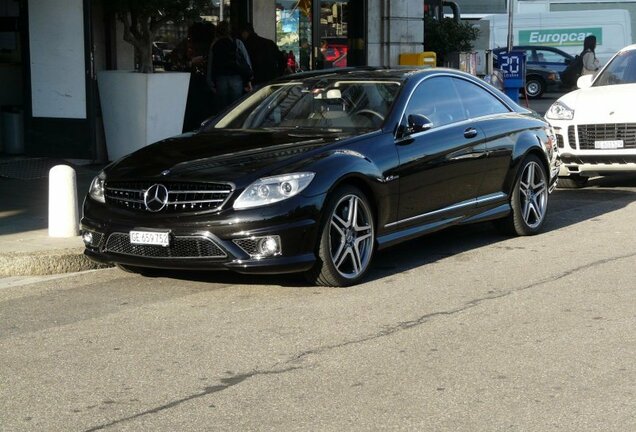 Mercedes-Benz CL 63 AMG C216