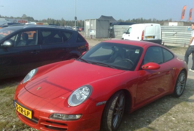 Porsche 997 Carrera S MkI