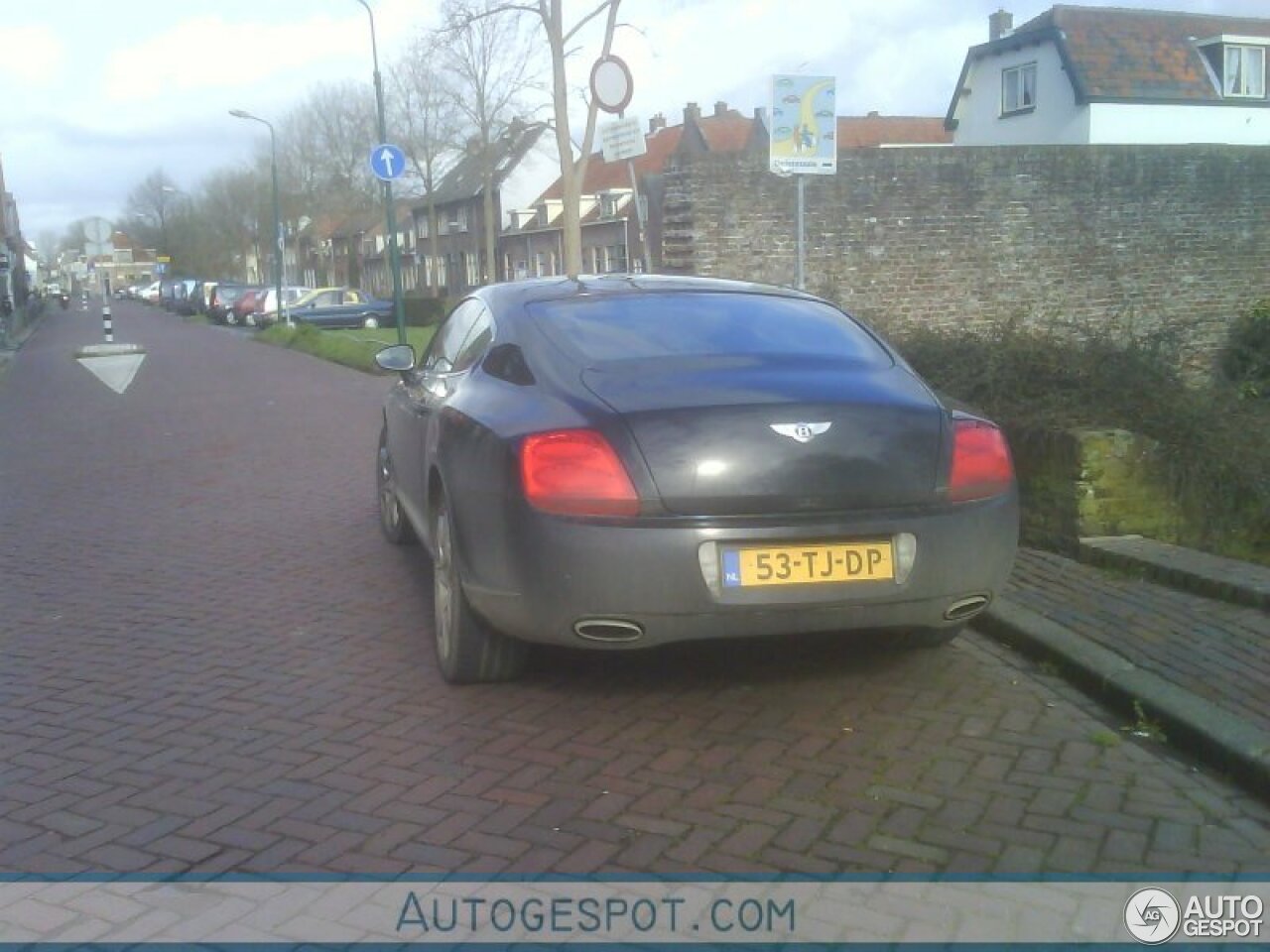 Bentley Continental GT