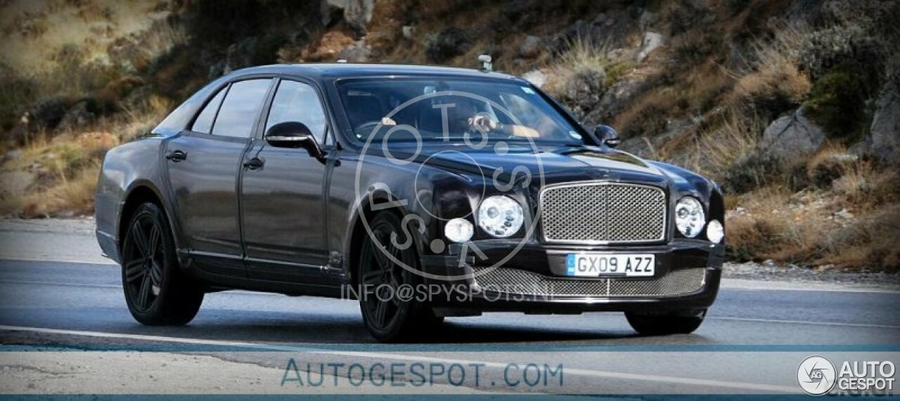 Bentley Mulsanne 2009