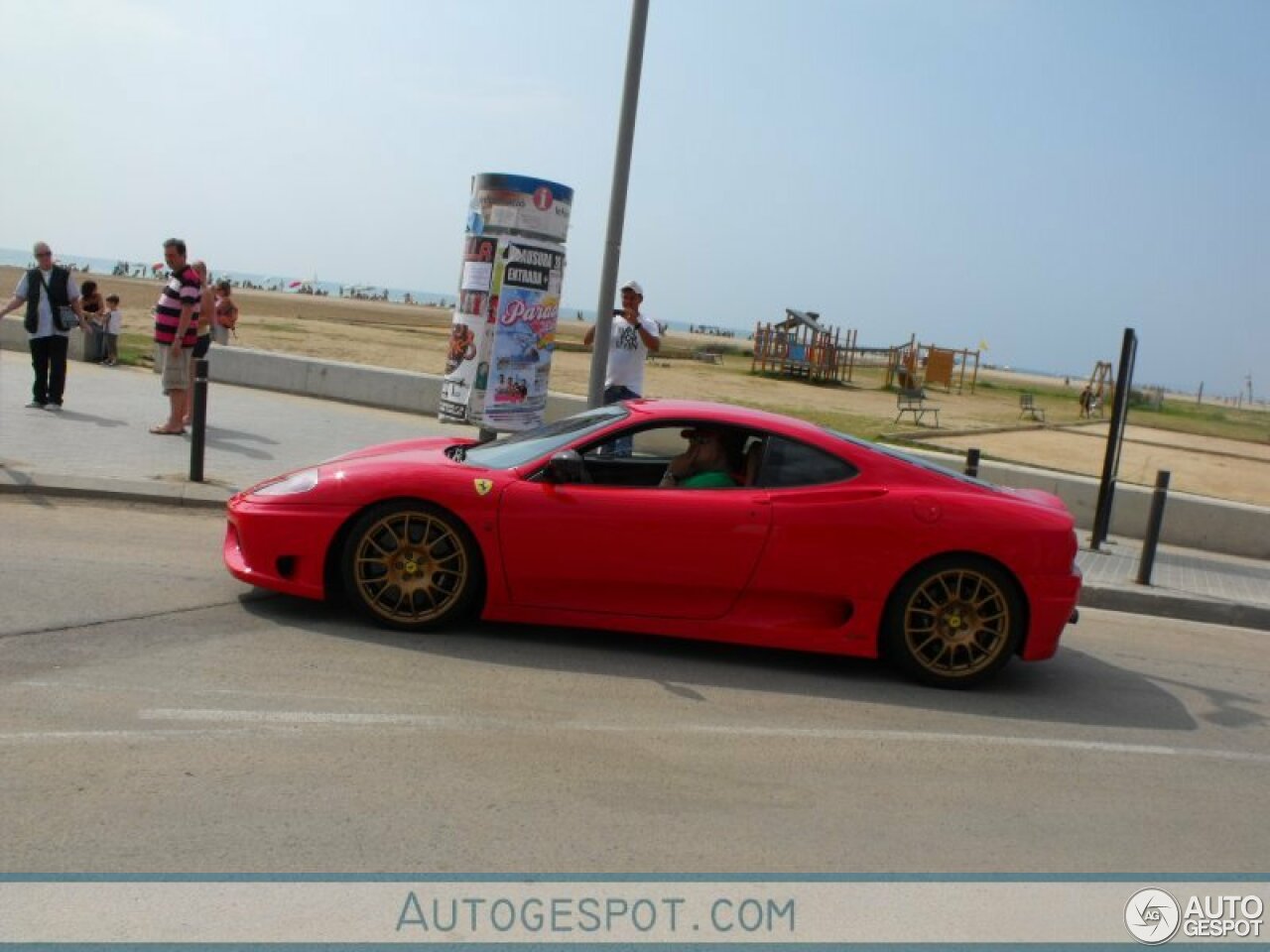 Ferrari Challenge Stradale