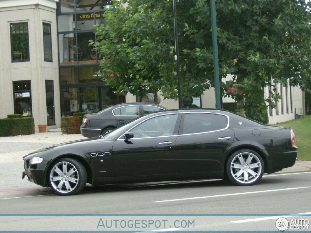 Maserati Quattroporte Sport GT