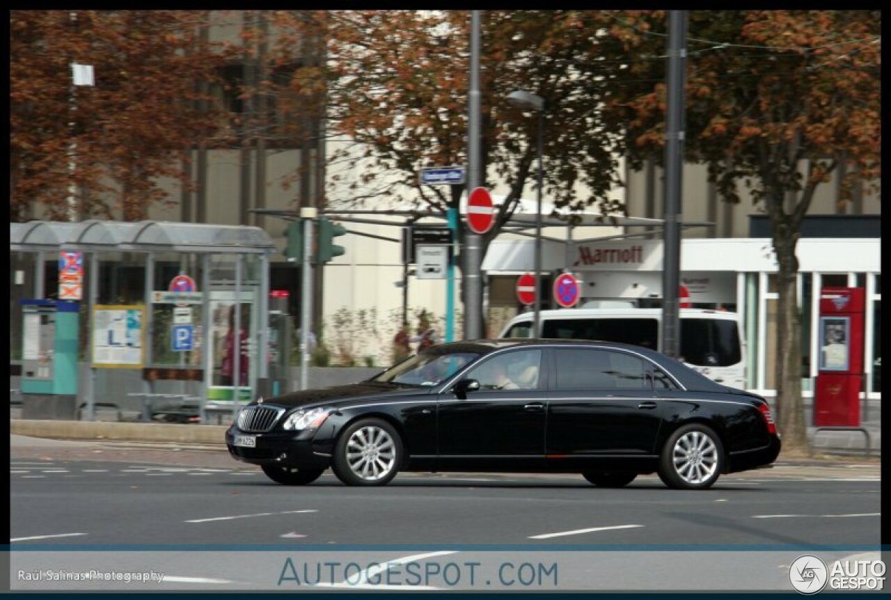 Maybach 62 S