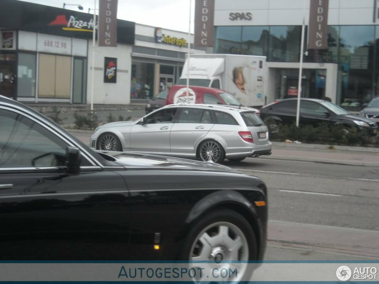 Mercedes-Benz C 63 AMG Estate