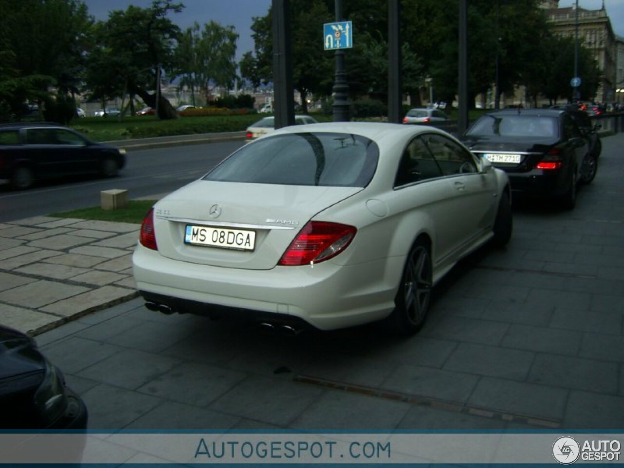 Mercedes-Benz CL 63 AMG C216