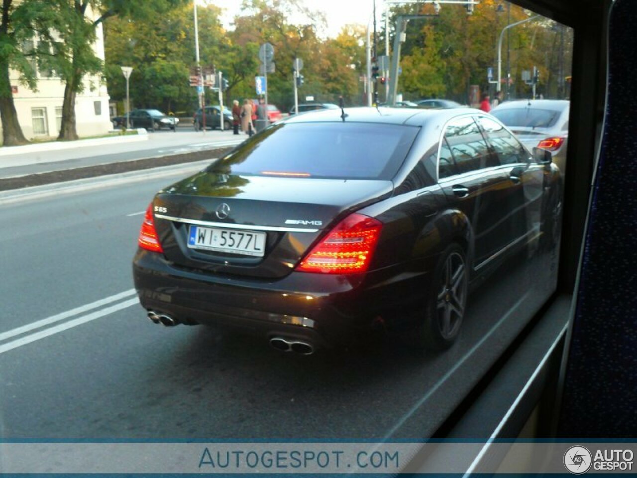 Mercedes-Benz S 65 AMG V221 2010