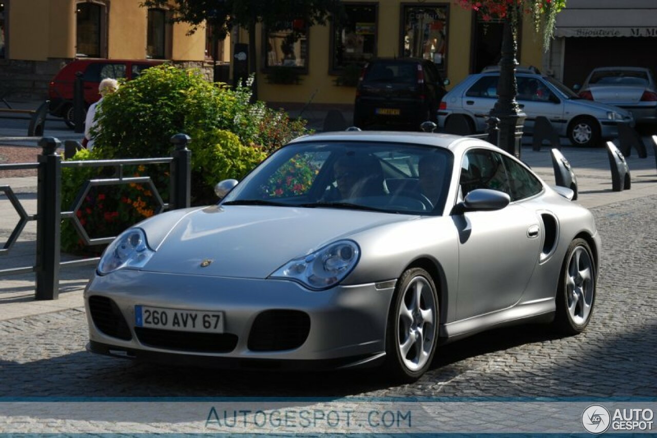 Porsche 996 Turbo