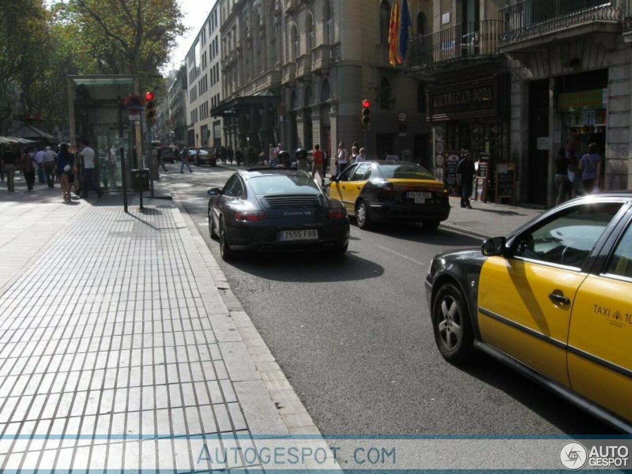 Porsche 997 Carrera 4S MkI