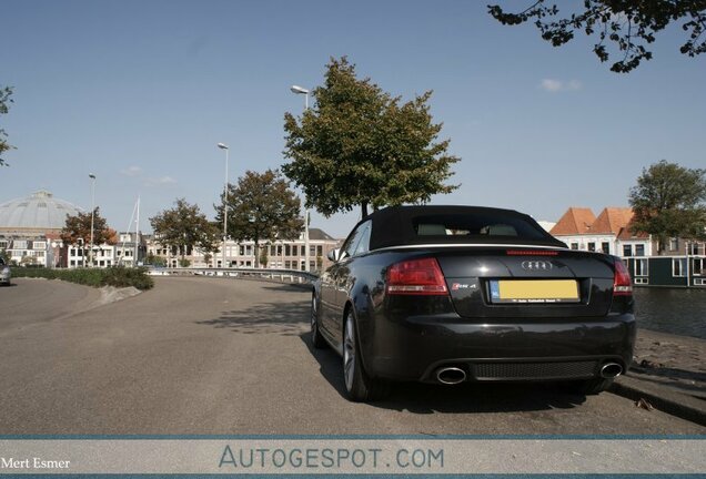 Audi RS4 Cabriolet