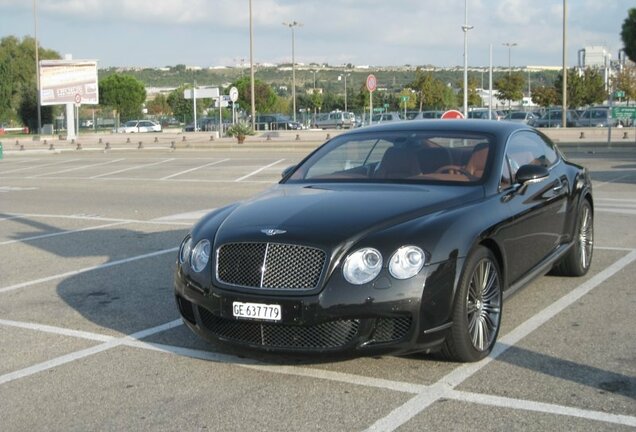 Bentley Continental GT Speed