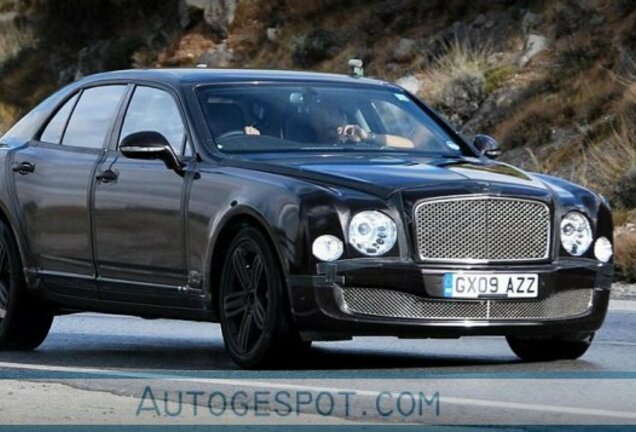 Bentley Mulsanne 2009