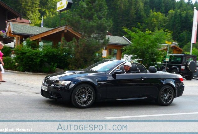 BMW M3 E93 Cabriolet