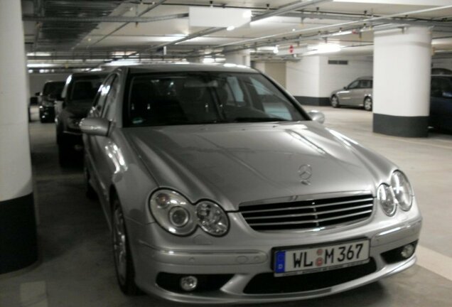 Mercedes-Benz C 55 AMG