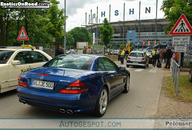 Mercedes-Benz SL 55 AMG R230