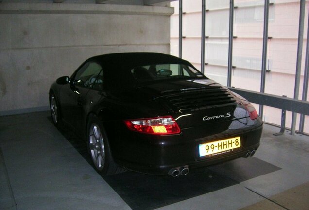 Porsche 997 Carrera S Cabriolet MkI