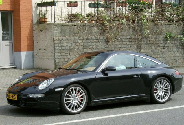 Porsche 997 Targa 4S MkI