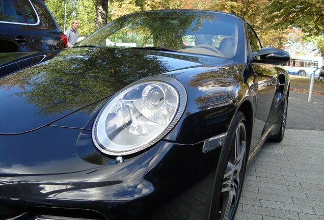 Porsche 997 Turbo Cabriolet MkI