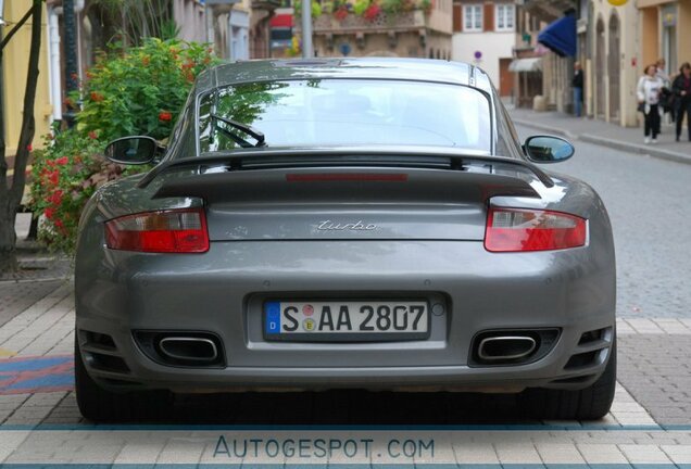 Porsche 997 Turbo MkI