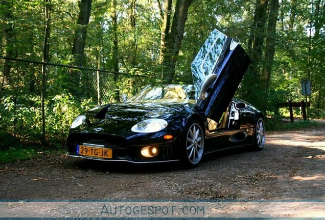 Spyker C8 Spyder SWB Wide Body