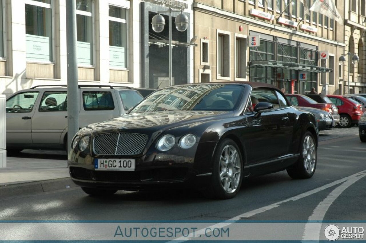 Bentley Continental GTC