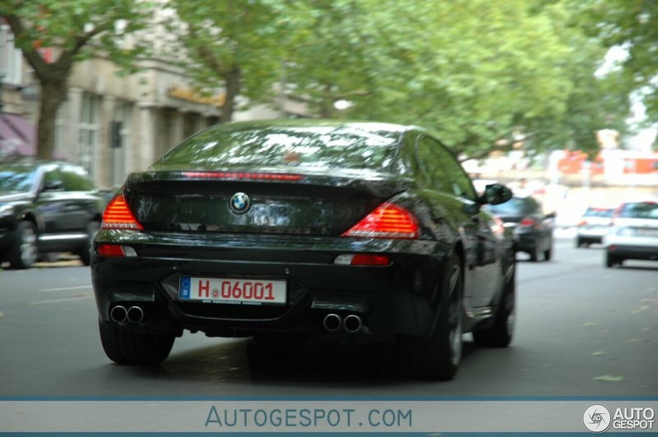 BMW M6 E63