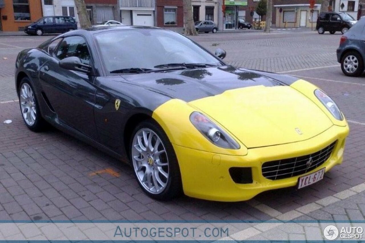 Ferrari 599 GTB Fiorano