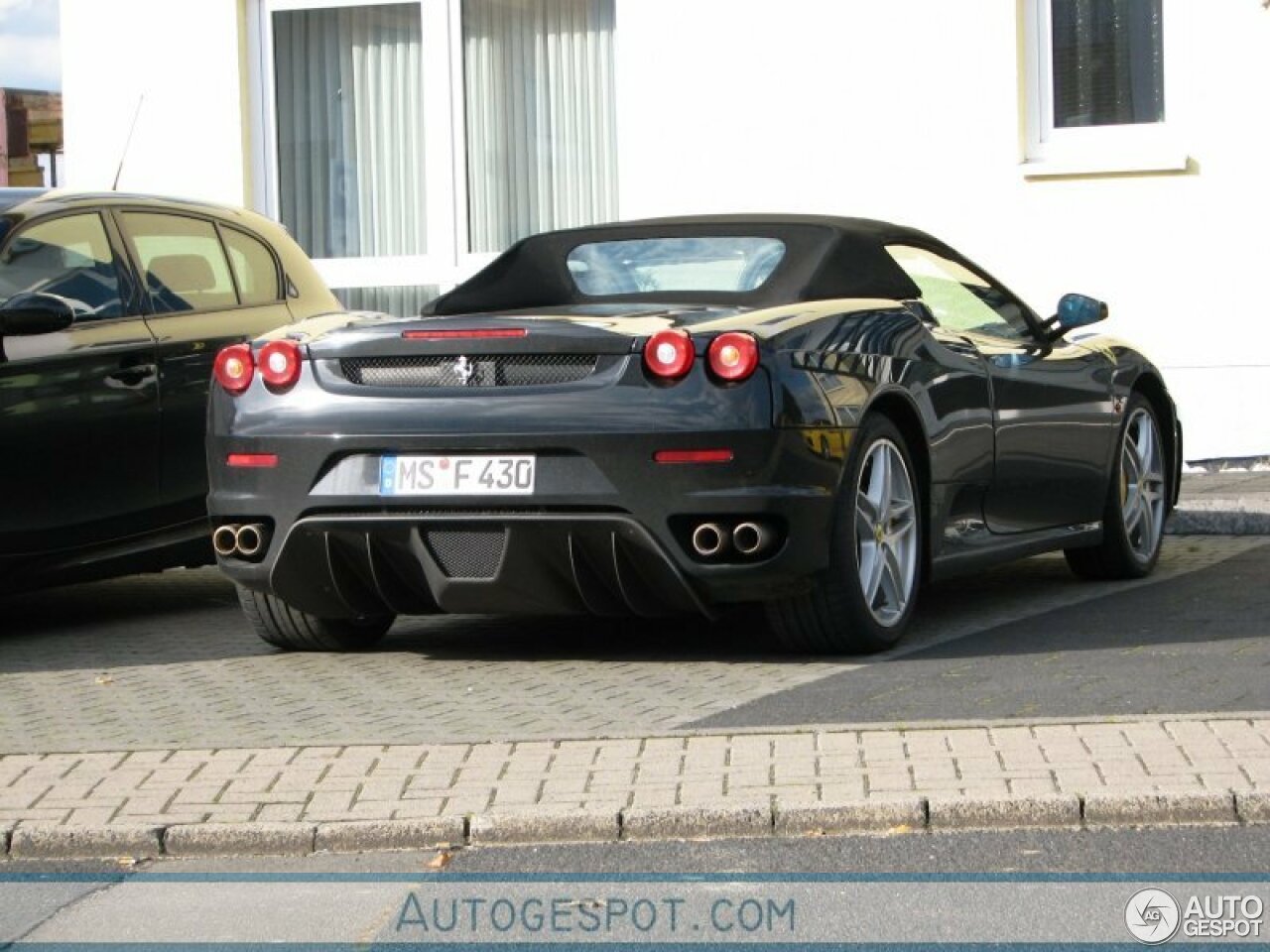 Ferrari F430 Spider