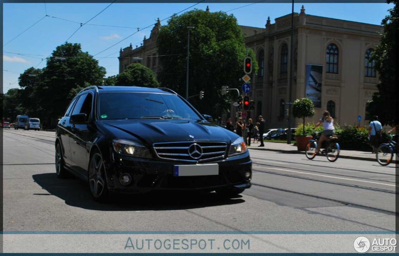 Mercedes-Benz C 63 AMG Estate