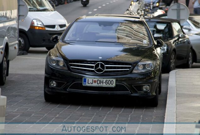 Mercedes-Benz CL 63 AMG C216