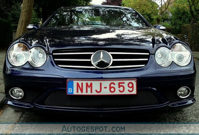 Mercedes-Benz SL 55 AMG R230 2006