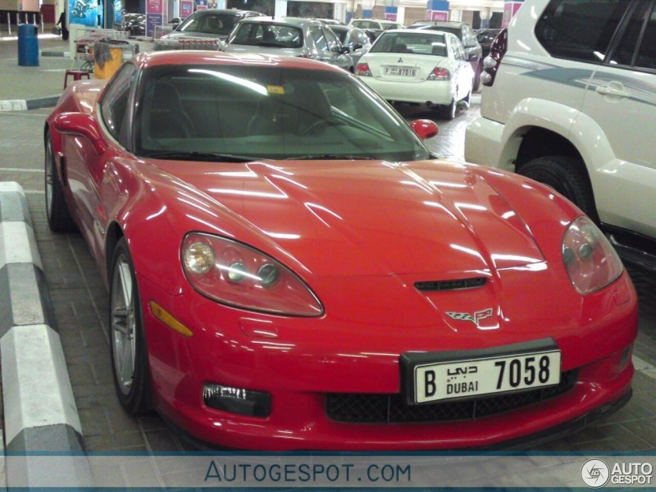 Chevrolet Corvette C6 Z06