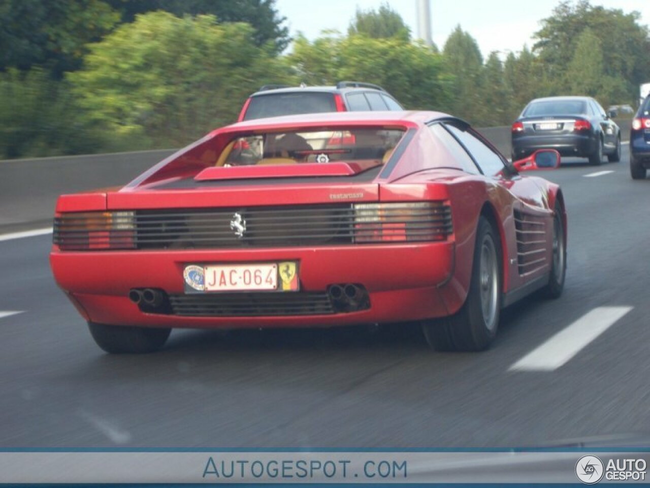 Ferrari Testarossa