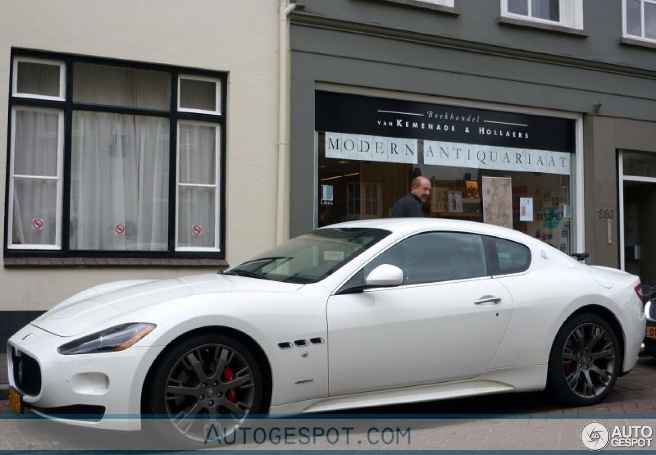 Maserati GranTurismo S