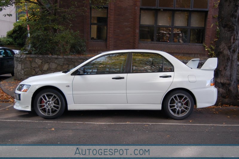 Mitsubishi Lancer Evolution IX - 08 October 2009 - Autogespot