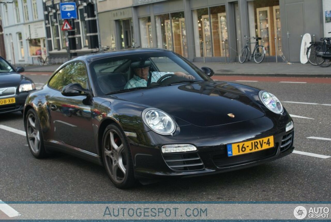 Porsche 997 Carrera 4S MkII