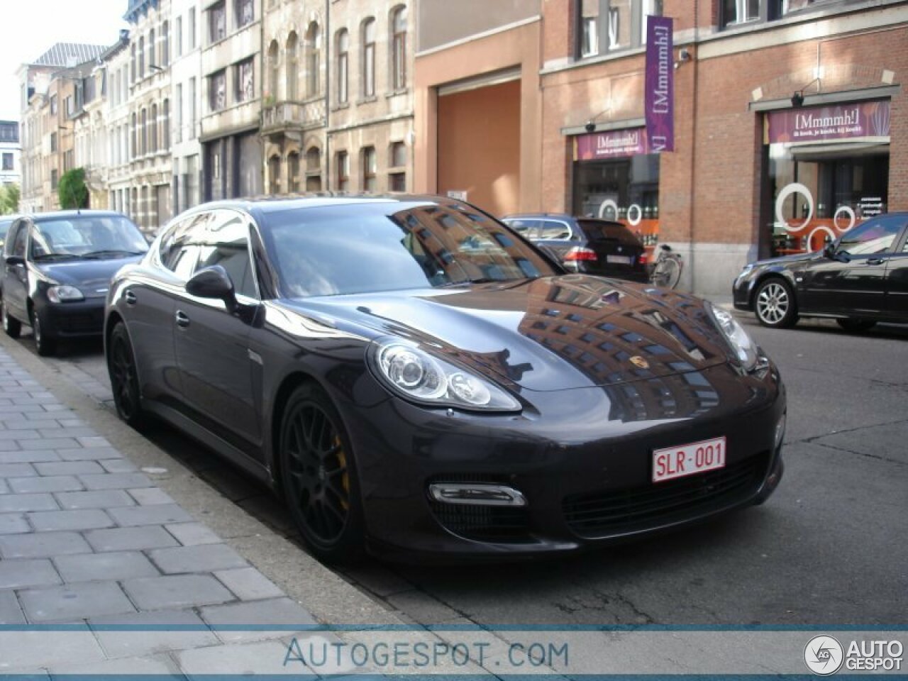 Porsche 970 Panamera Turbo MkI