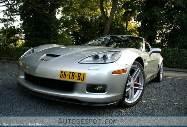 Chevrolet Corvette C6 Z06