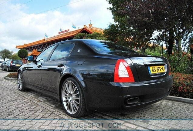 Maserati Quattroporte Sport GT S 2009