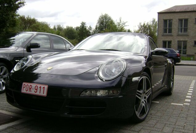 Porsche 997 Carrera 4S Cabriolet MkI