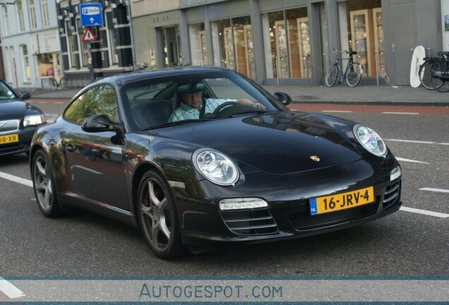 Porsche 997 Carrera 4S MkII