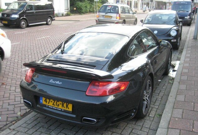 Porsche 997 Turbo MkI