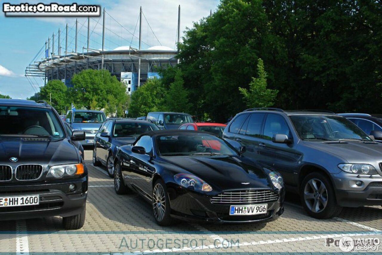 Aston Martin DB9 Volante