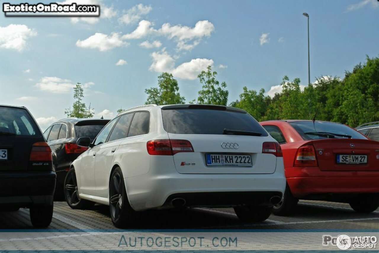 Audi RS6 Avant C6