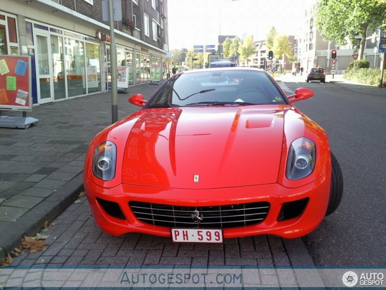 Ferrari 599 GTB Fiorano