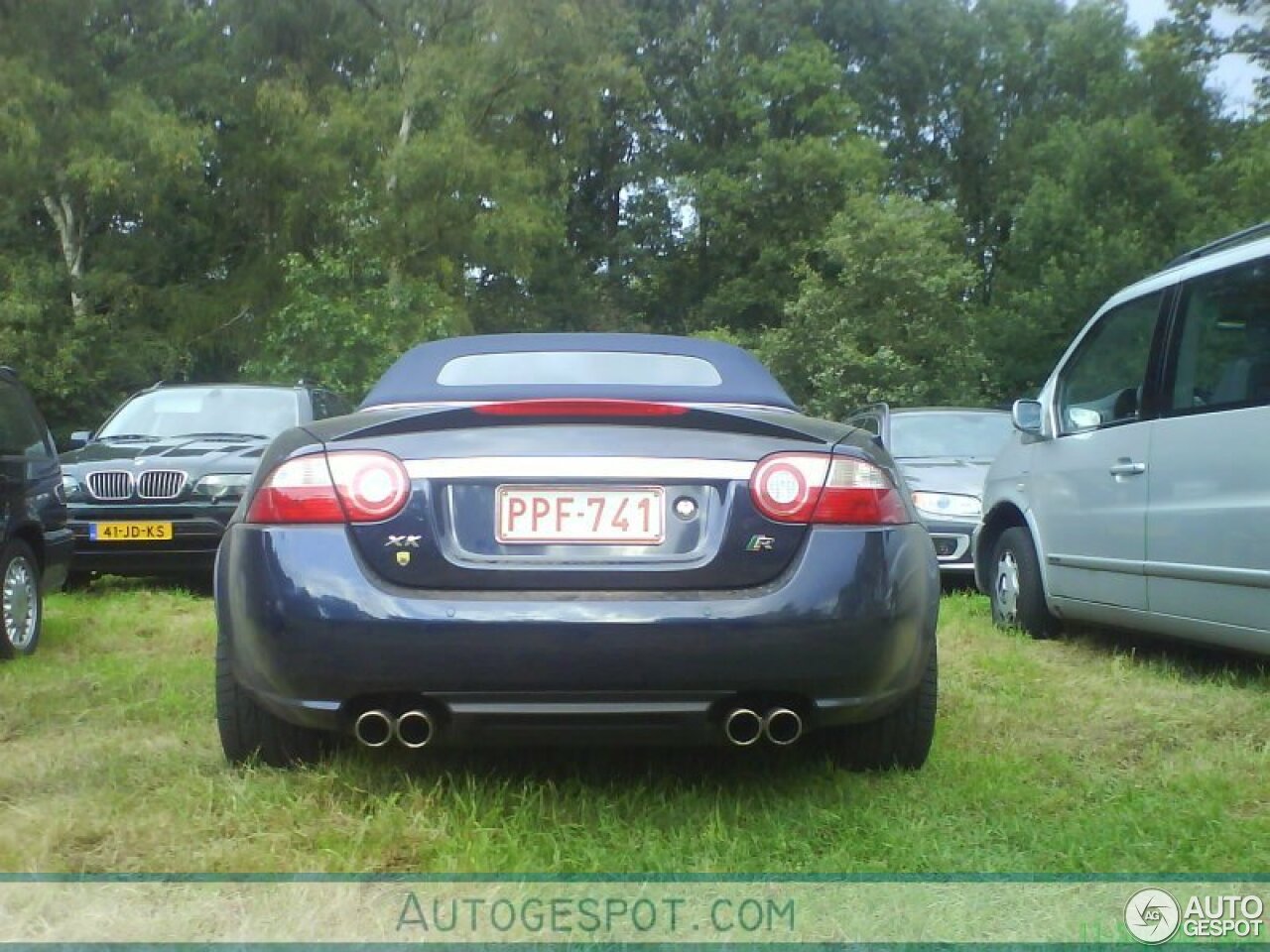 Jaguar XKR Convertible 2006