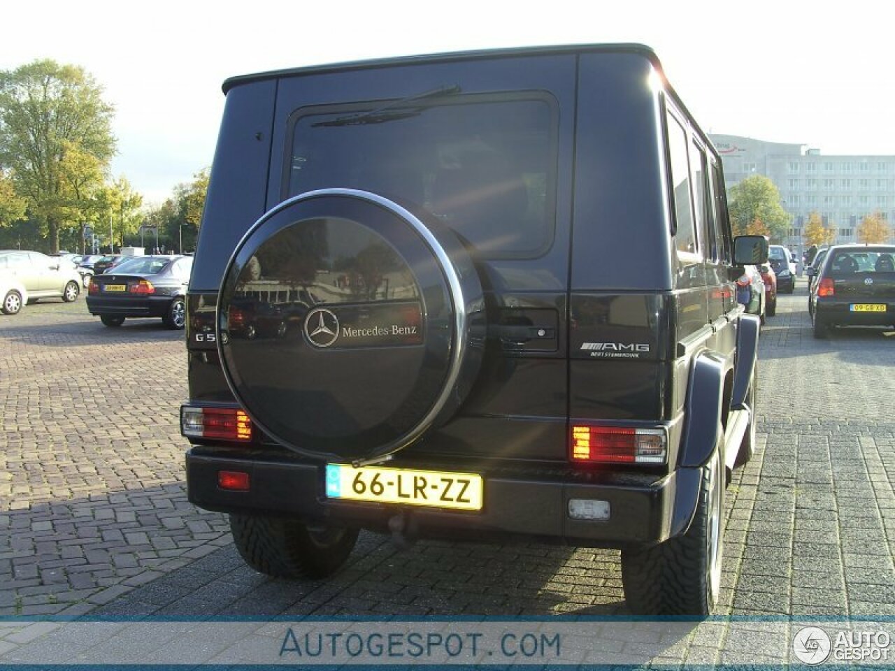 Mercedes-Benz G 55 AMG 2002