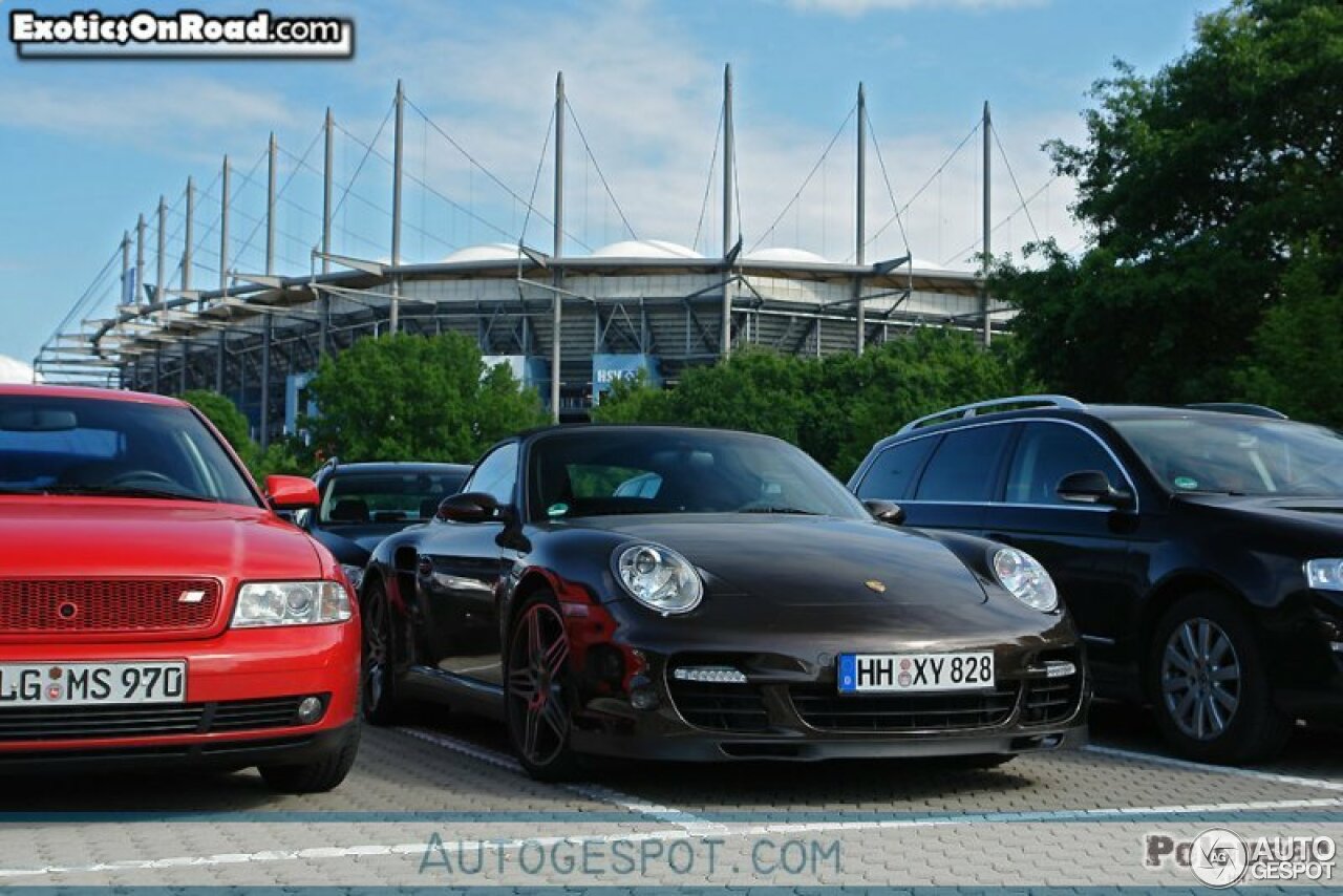 Porsche 997 Turbo Cabriolet MkI