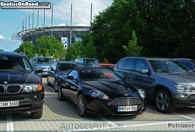 Aston Martin DB9 Volante