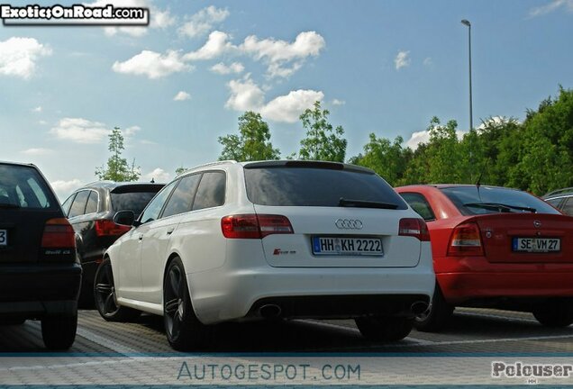 Audi RS6 Avant C6